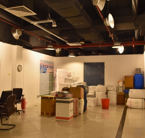 Manakamana Cargo warehouse Kuwait